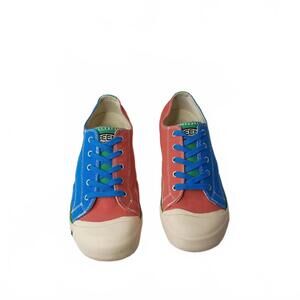 VTG KEEN Colorblock Vulcanized Canvas Sneakers Size 38